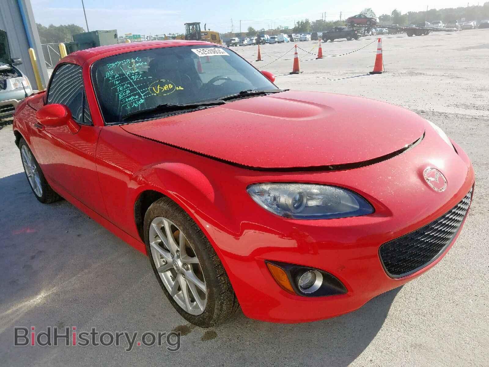 Photo JM1NC2MF6C0224062 - MAZDA MX5 2012
