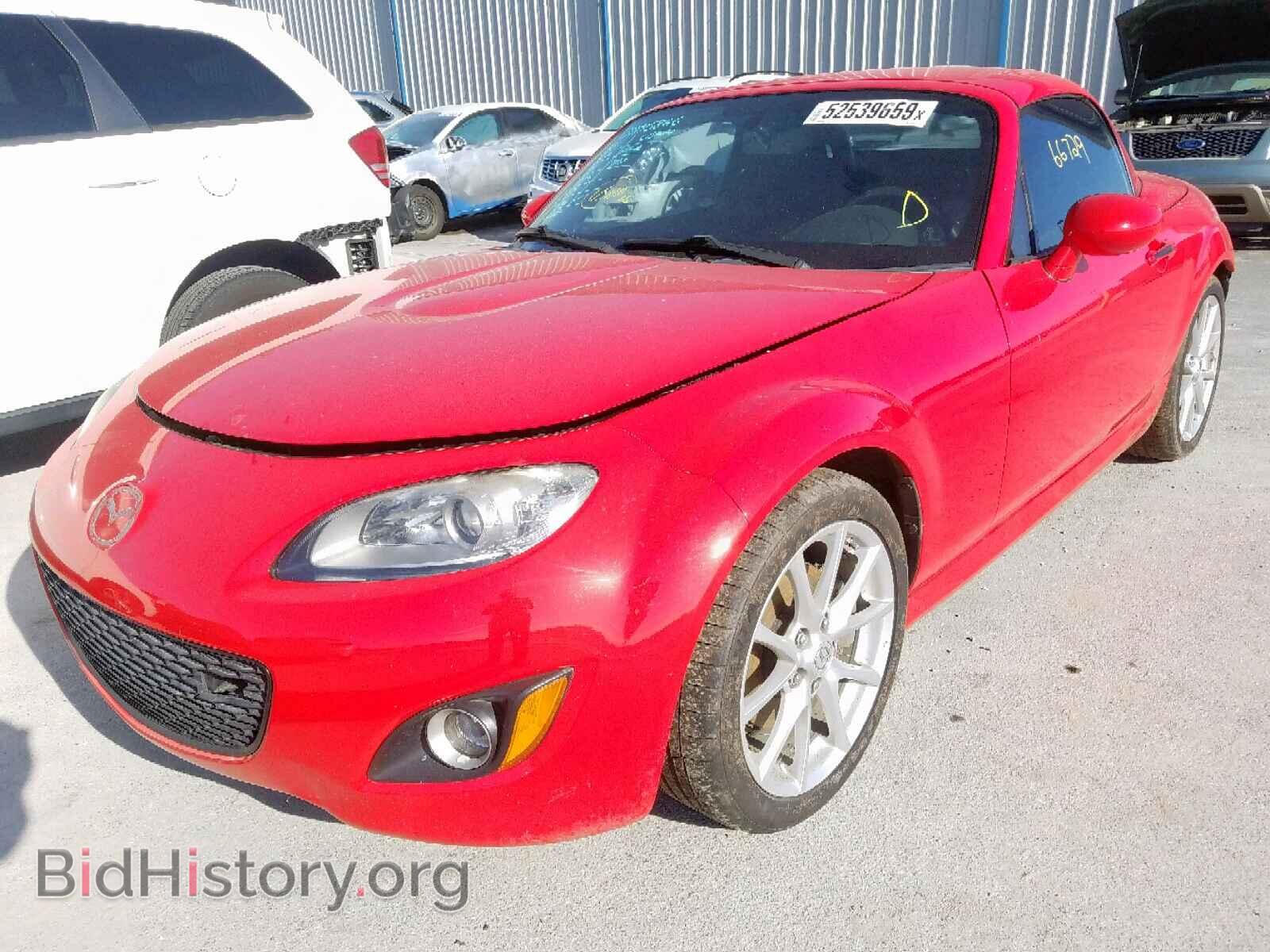 2012 MAZDA MX5 - VIN: JM1NC2MF6C0224062 - Фото 2