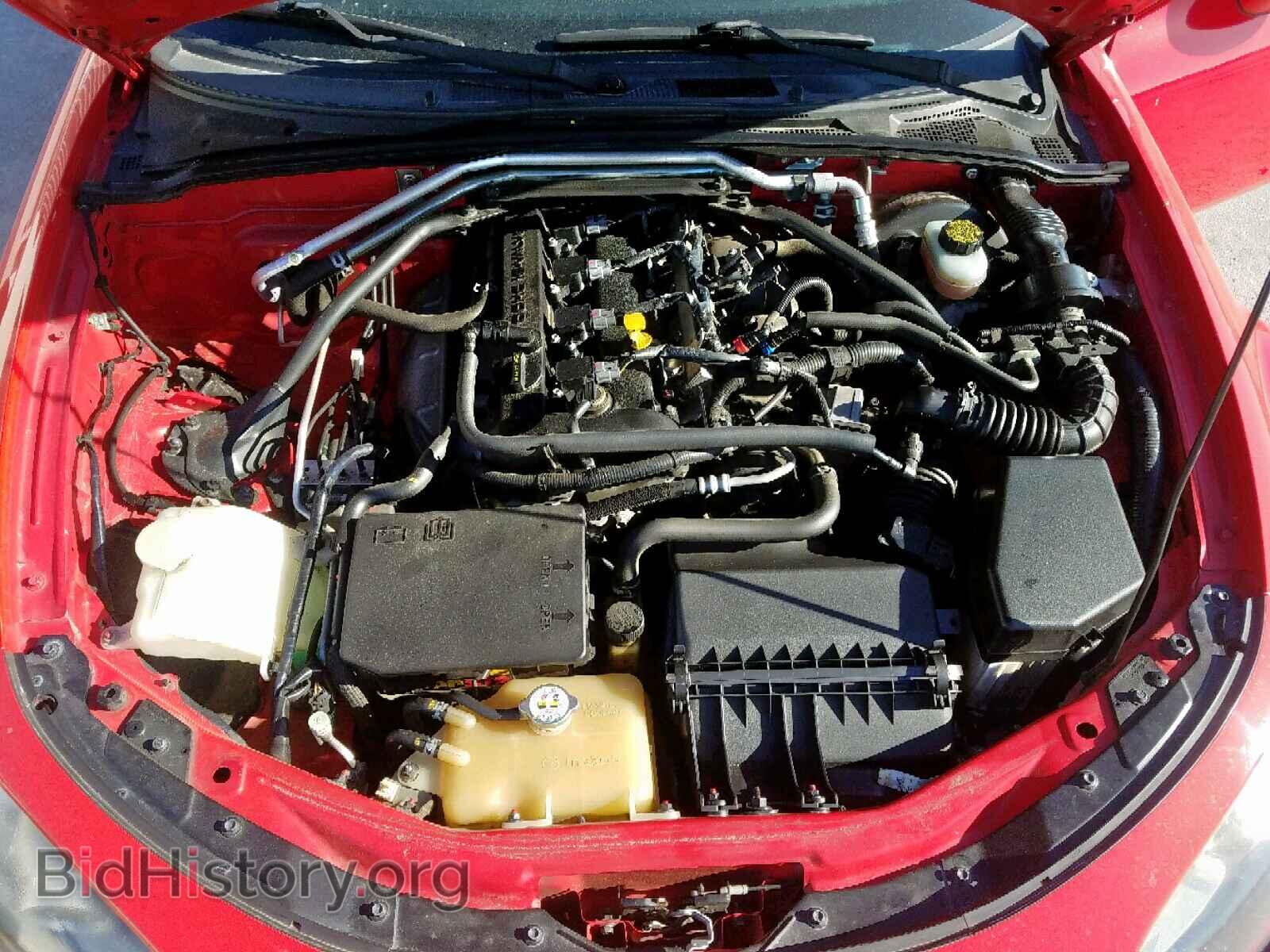 2012 MAZDA MX5 - VIN: JM1NC2MF6C0224062 - Фото 7