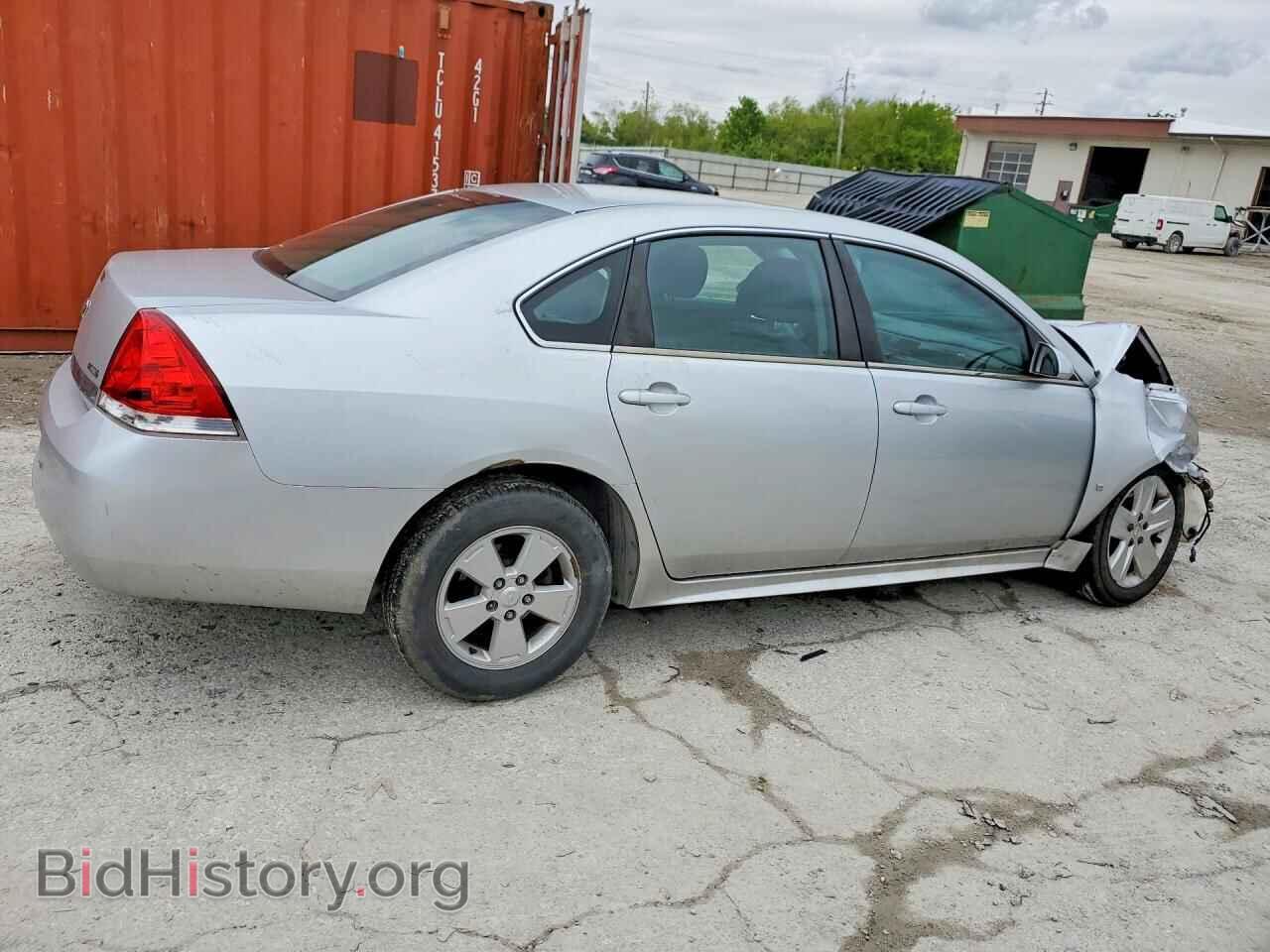 2010 CHEVROLET IMPALA - VIN: 2G1WB5EK3A1134477 - Фото 3