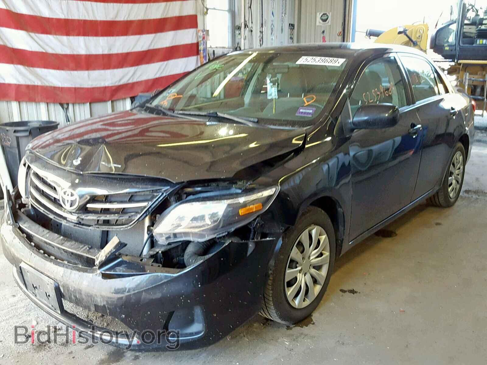 2013 TOYOTA COROLLA BA - VIN: 2T1BU4EE7DC936413 - Фото 2
