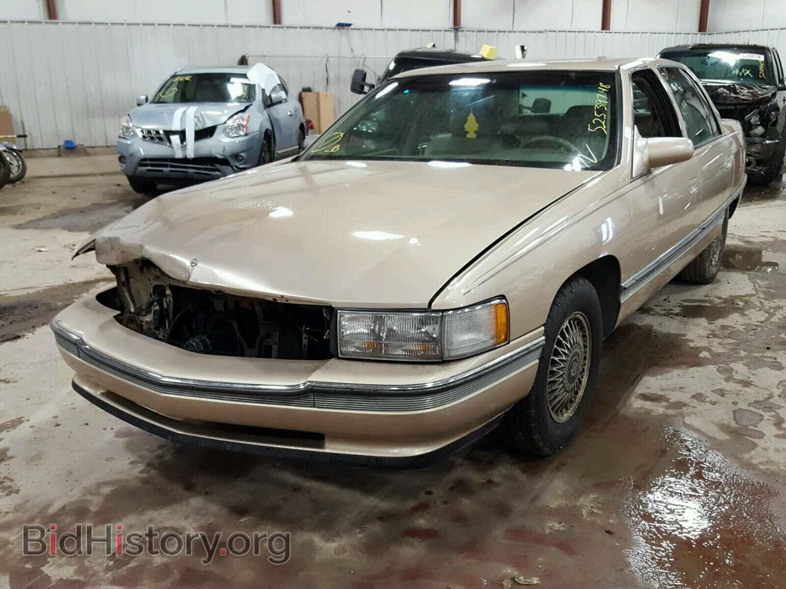 1994 CADILLAC DEVILLE - VIN: 1G6KD52B4RU231999 - Фото 2