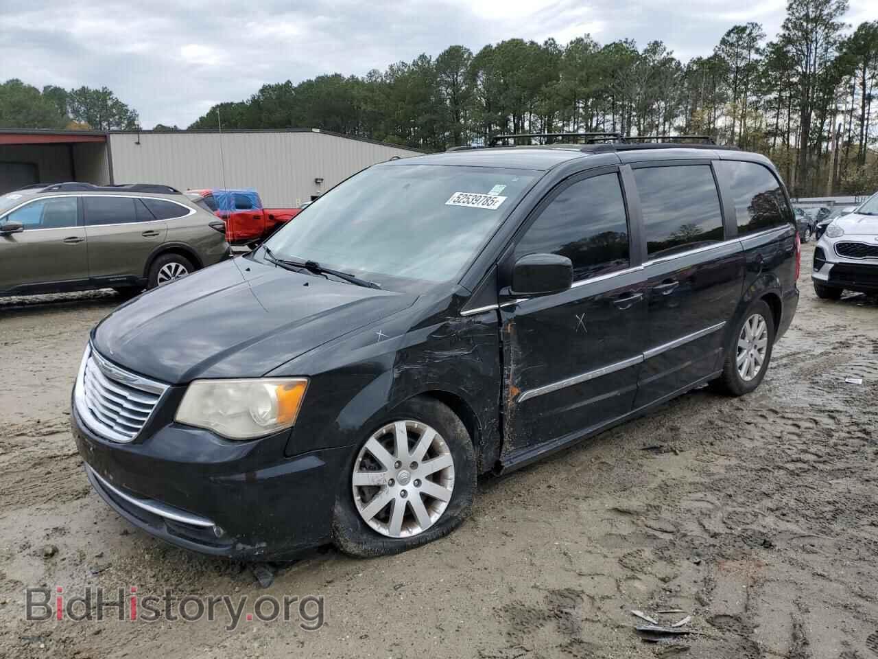 Photo 2C4RC1BG0CR208193 - CHRYSLER MINIVAN 2012