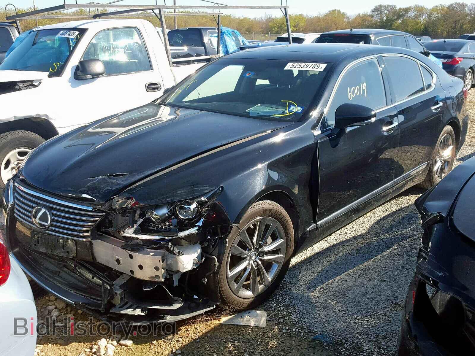 2013 LEXUS LS460 - VIN: JTHCL5EF7D5016668 - Фото 2