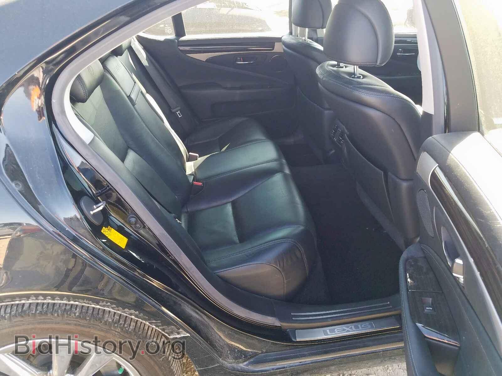 2013 LEXUS LS460 - VIN: JTHCL5EF7D5016668 - Фото 6