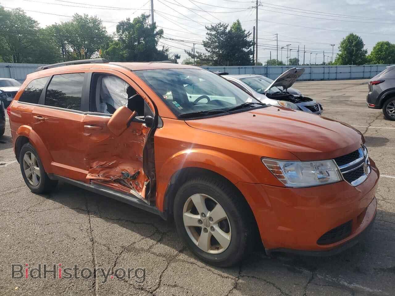 2011 DODGE JOURNEY - VIN: 3D4PG1FG3BT516334 - Фото 4