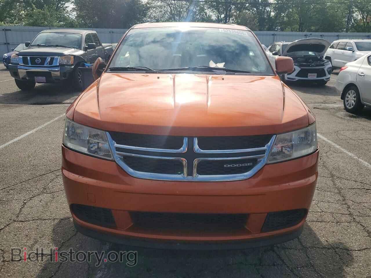 2011 DODGE JOURNEY - VIN: 3D4PG1FG3BT516334 - Фото 5