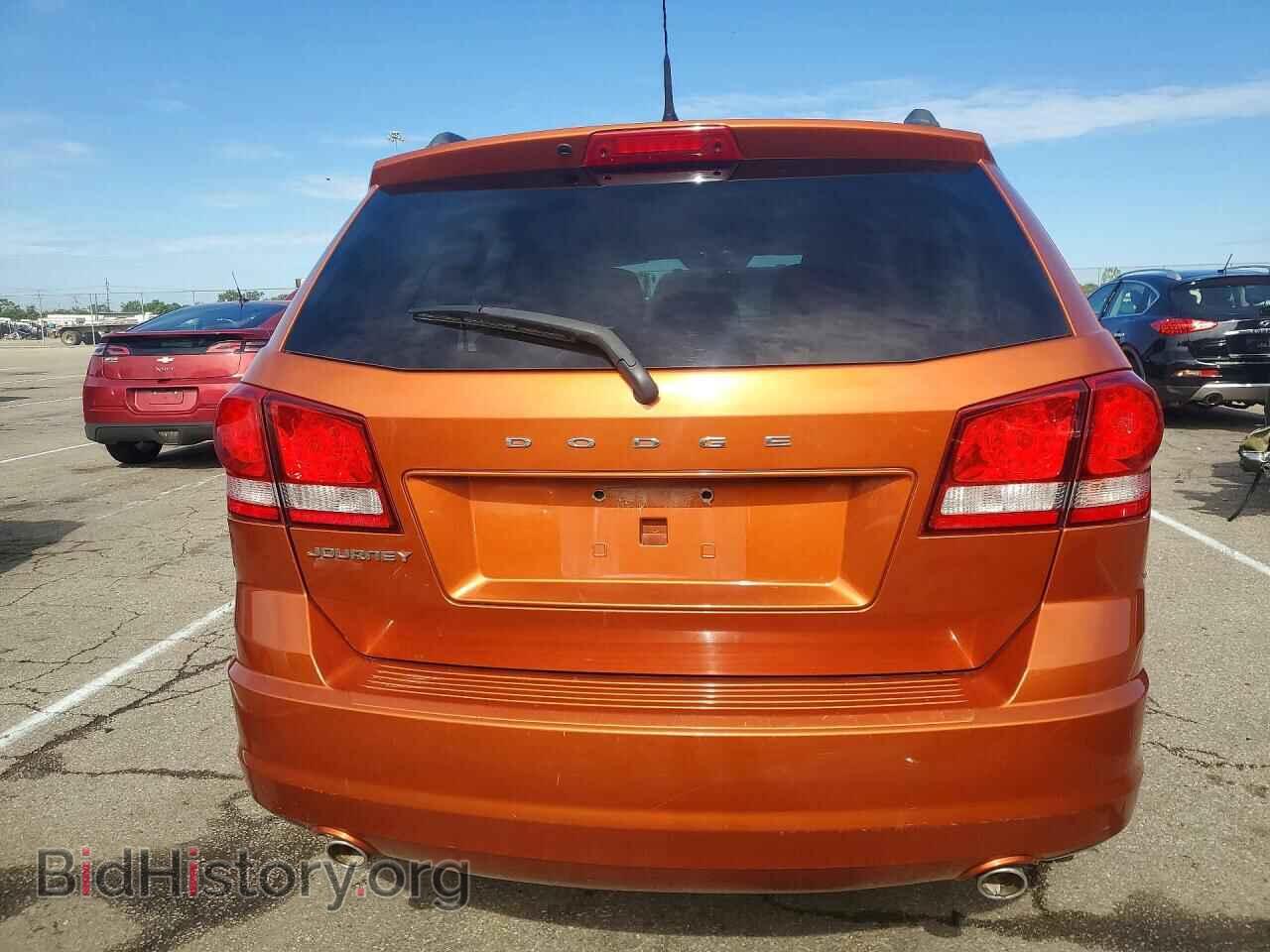 2011 DODGE JOURNEY - VIN: 3D4PG1FG3BT516334 - Фото 6