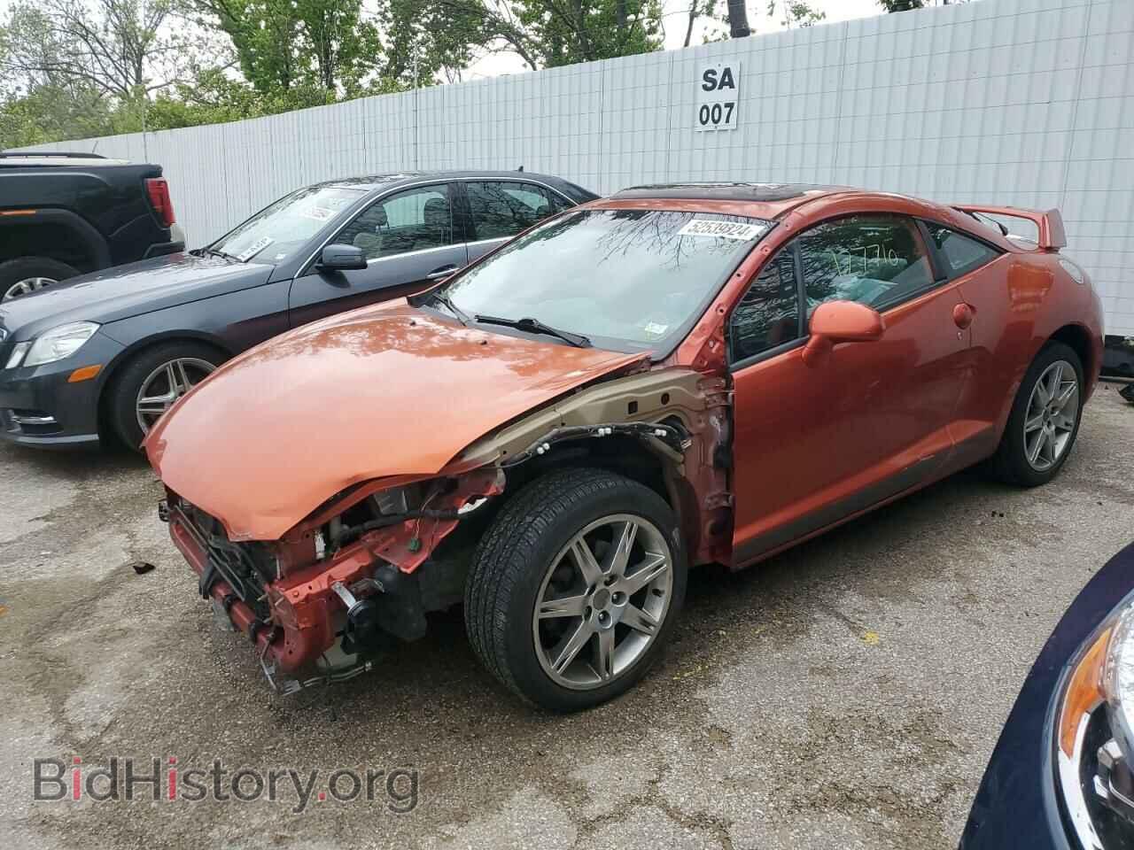 Photo 4A3AK64T38E030093 - MITSUBISHI ECLIPSE 2008