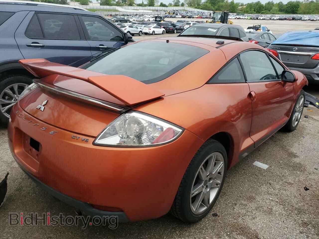 2008 MITSUBISHI ECLIPSE - VIN: 4A3AK64T38E030093 - Photo 3