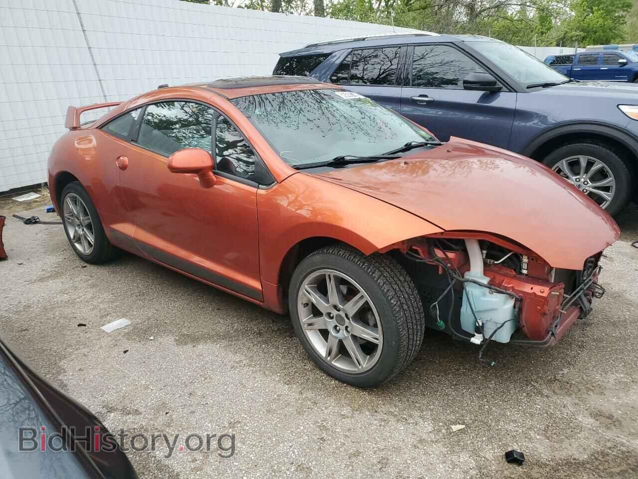 2008 MITSUBISHI ECLIPSE - VIN: 4A3AK64T38E030093 - Photo 4