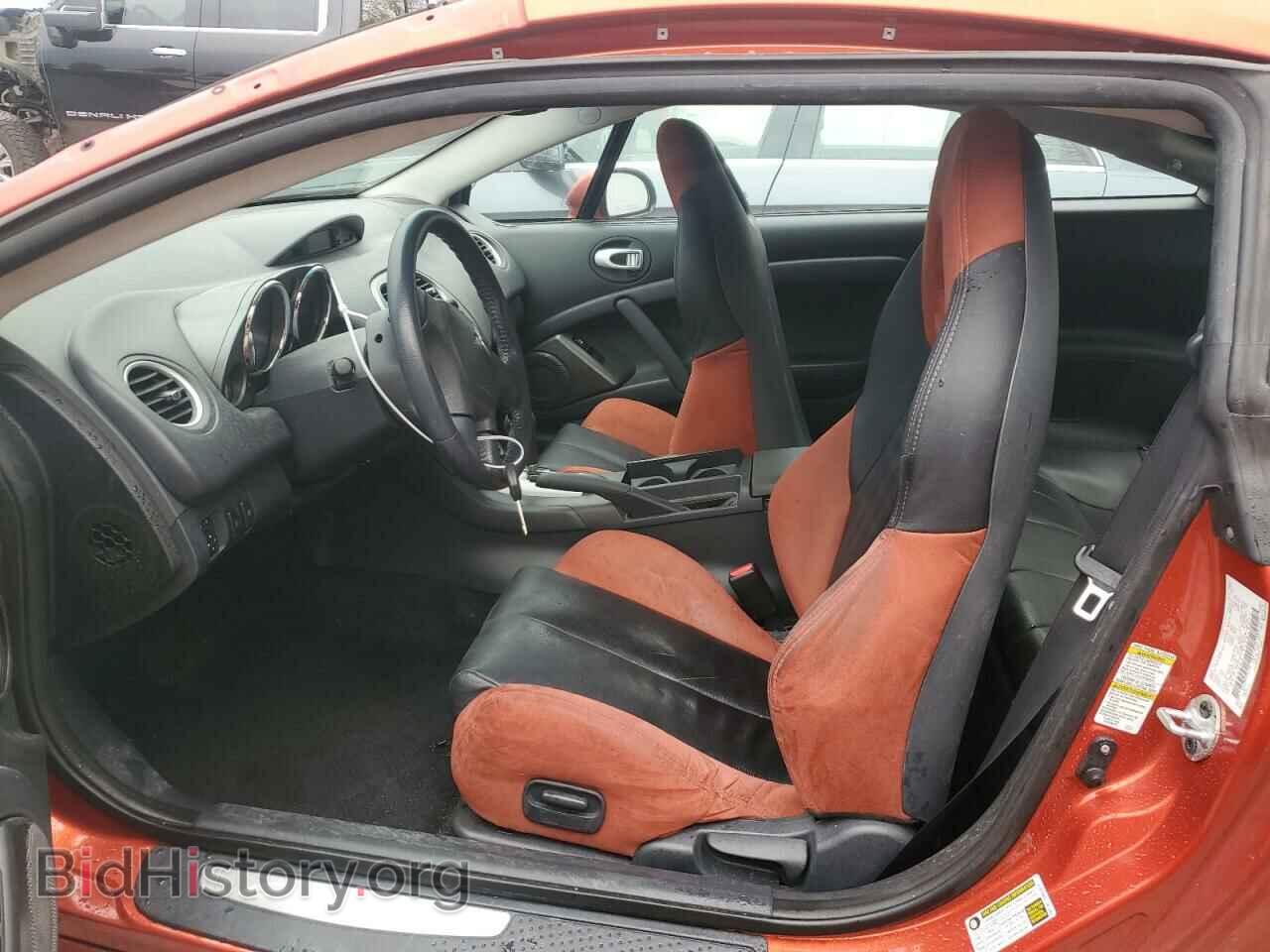 2008 MITSUBISHI ECLIPSE - VIN: 4A3AK64T38E030093 - Photo 7