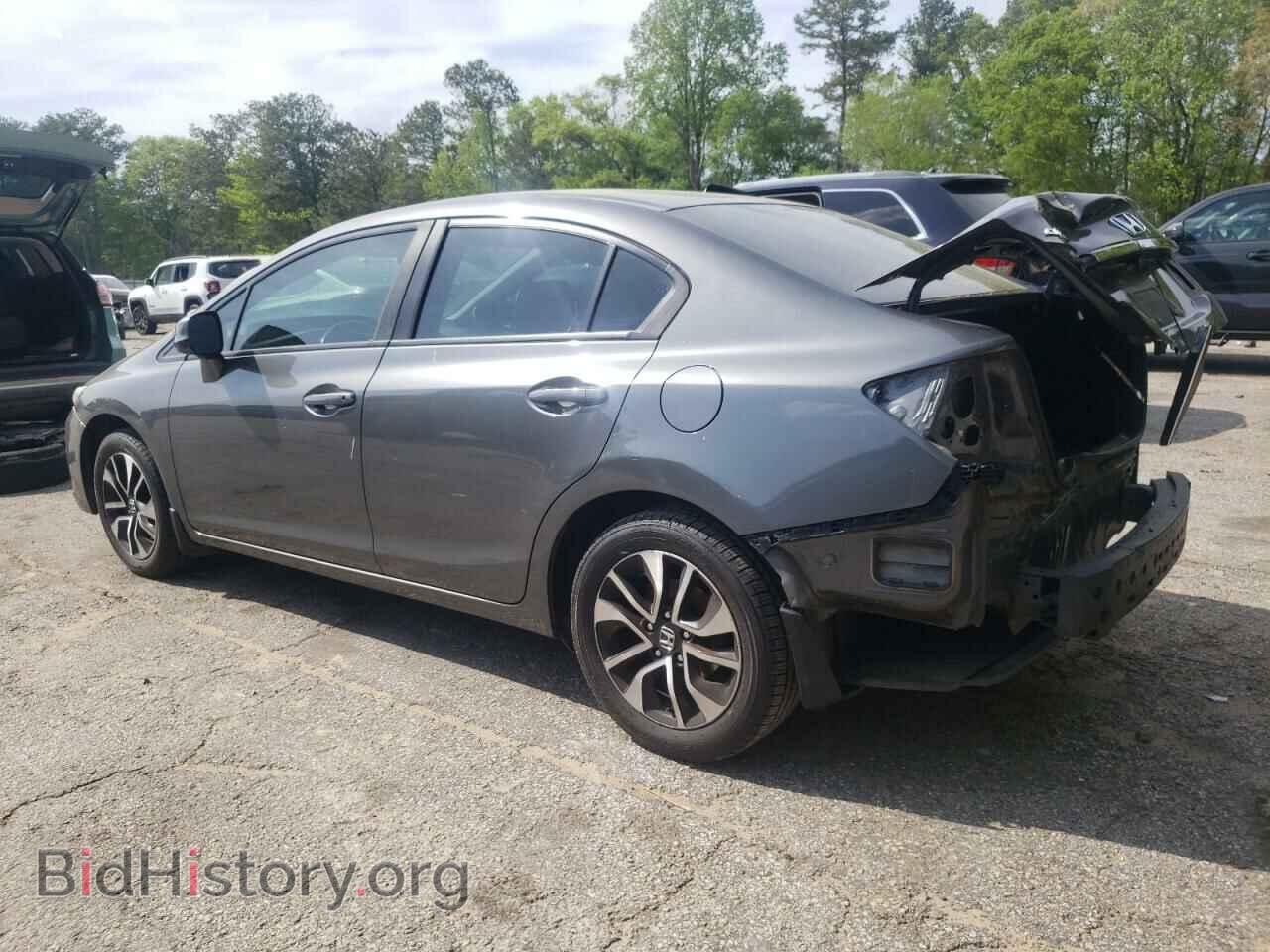 2013 HONDA CIVIC - VIN: 2HGFB2F90DH522541 - Фото 2