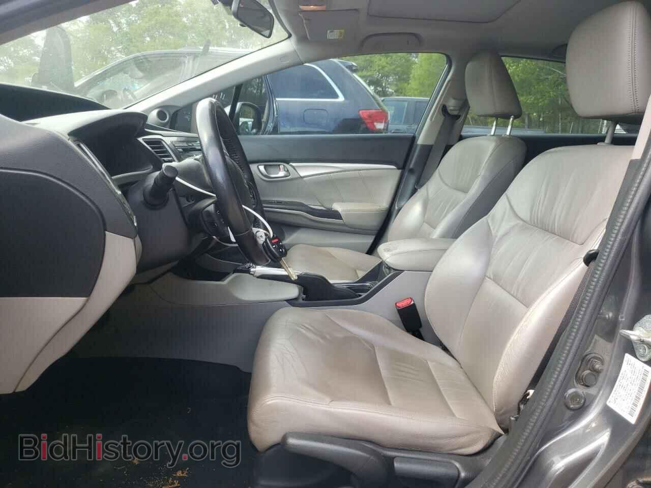 2013 HONDA CIVIC - VIN: 2HGFB2F90DH522541 - Фото 7