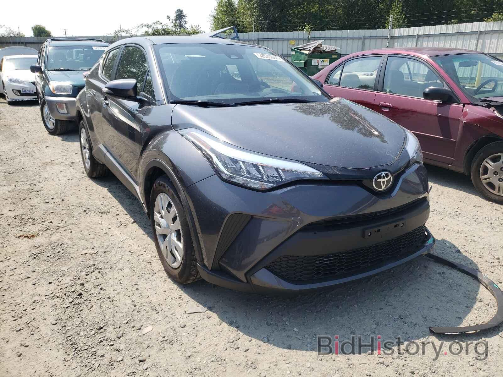 Photo JTNKHMBX5M1096089 - TOYOTA C-HR 2021