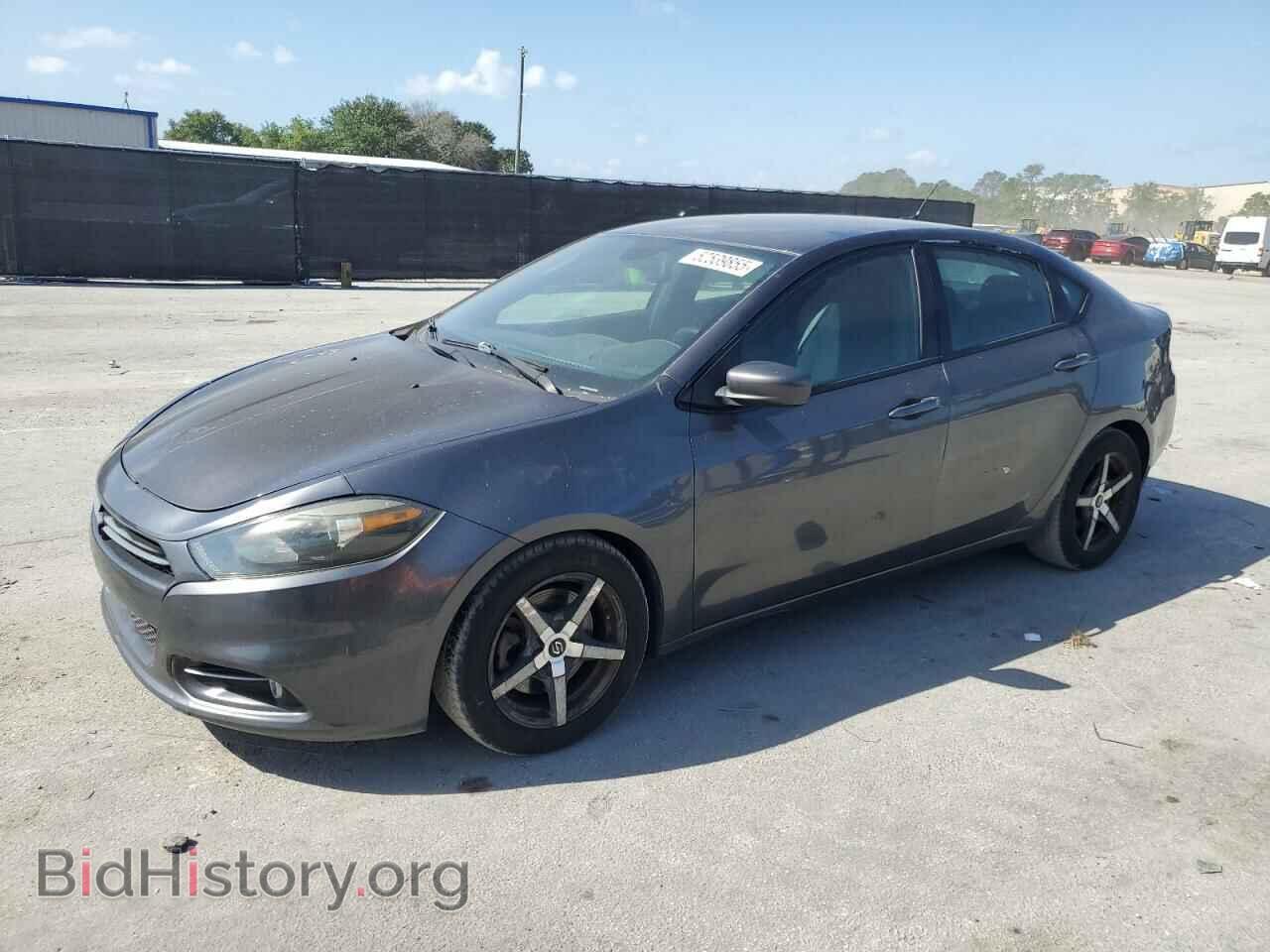 Фотография 1C3CDFBB3FD362932 - DODGE DART 2015