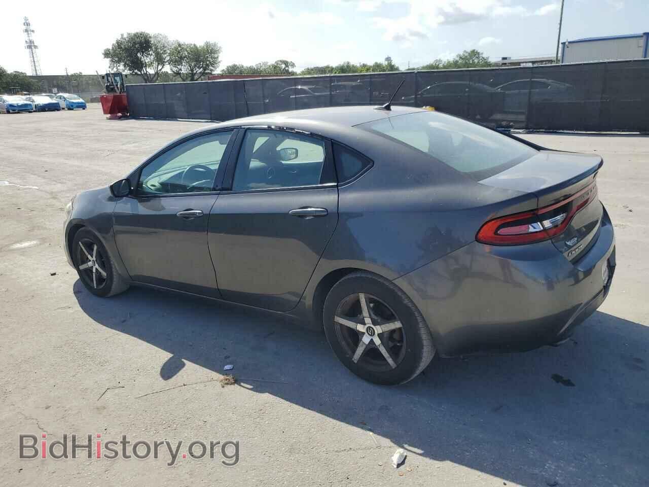 2015 DODGE DART - VIN: 1C3CDFBB3FD362932 - Фото 2