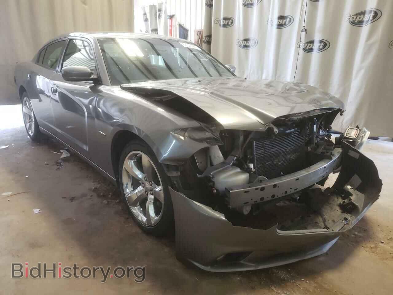 Photo 2C3CDXCT2CH140295 - DODGE CHARGER 2012