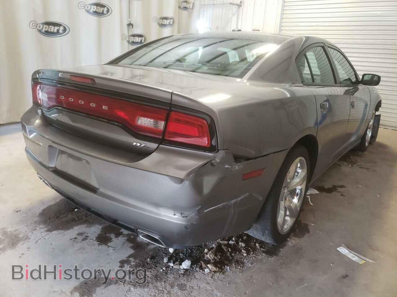 2012 DODGE CHARGER - VIN: 2C3CDXCT2CH140295 - Фото 4