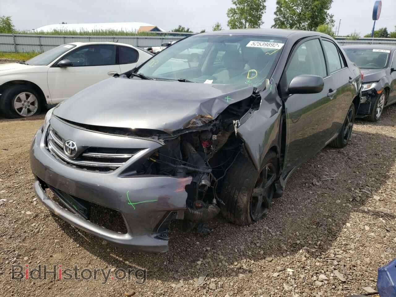 2013 TOYOTA COROLLA - VIN: 2T1BU4EEXDC033074 - Фото 2