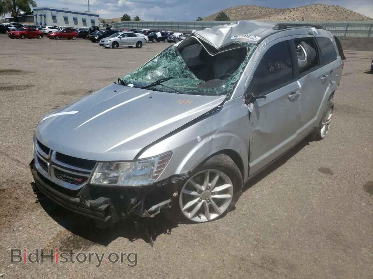 2013 DODGE JOURNEY - VIN: 3C4PDCBG2DT572498 - Фото 2