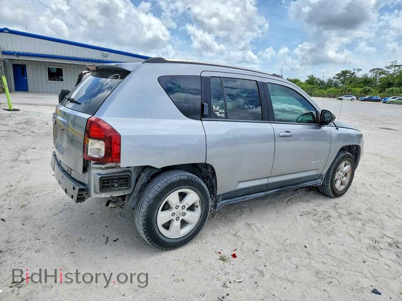 2014 JEEP COMPASS - VIN: 1C4NJCBA9ED844919 - Фото 3