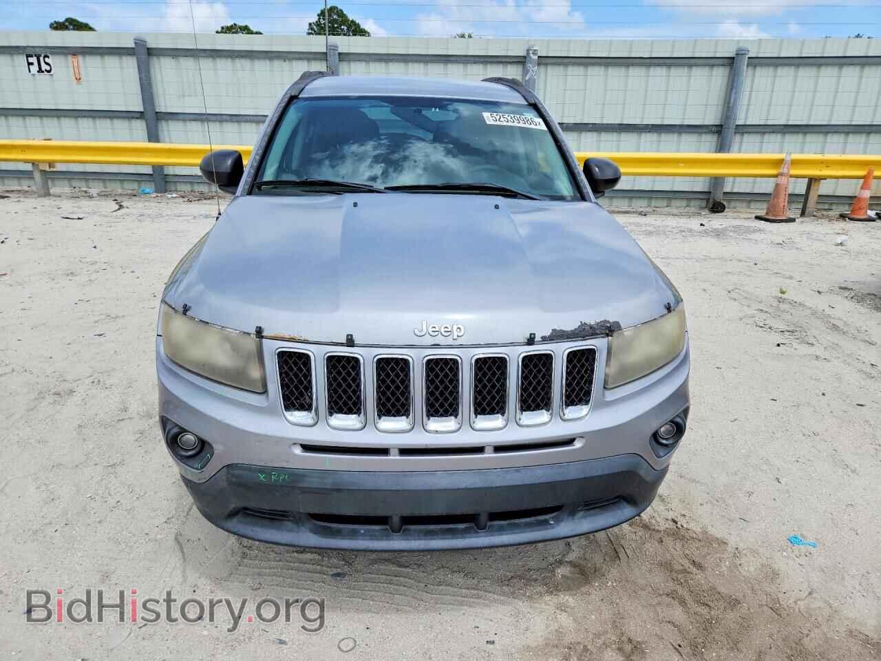 2014 JEEP COMPASS - VIN: 1C4NJCBA9ED844919 - Фото 5