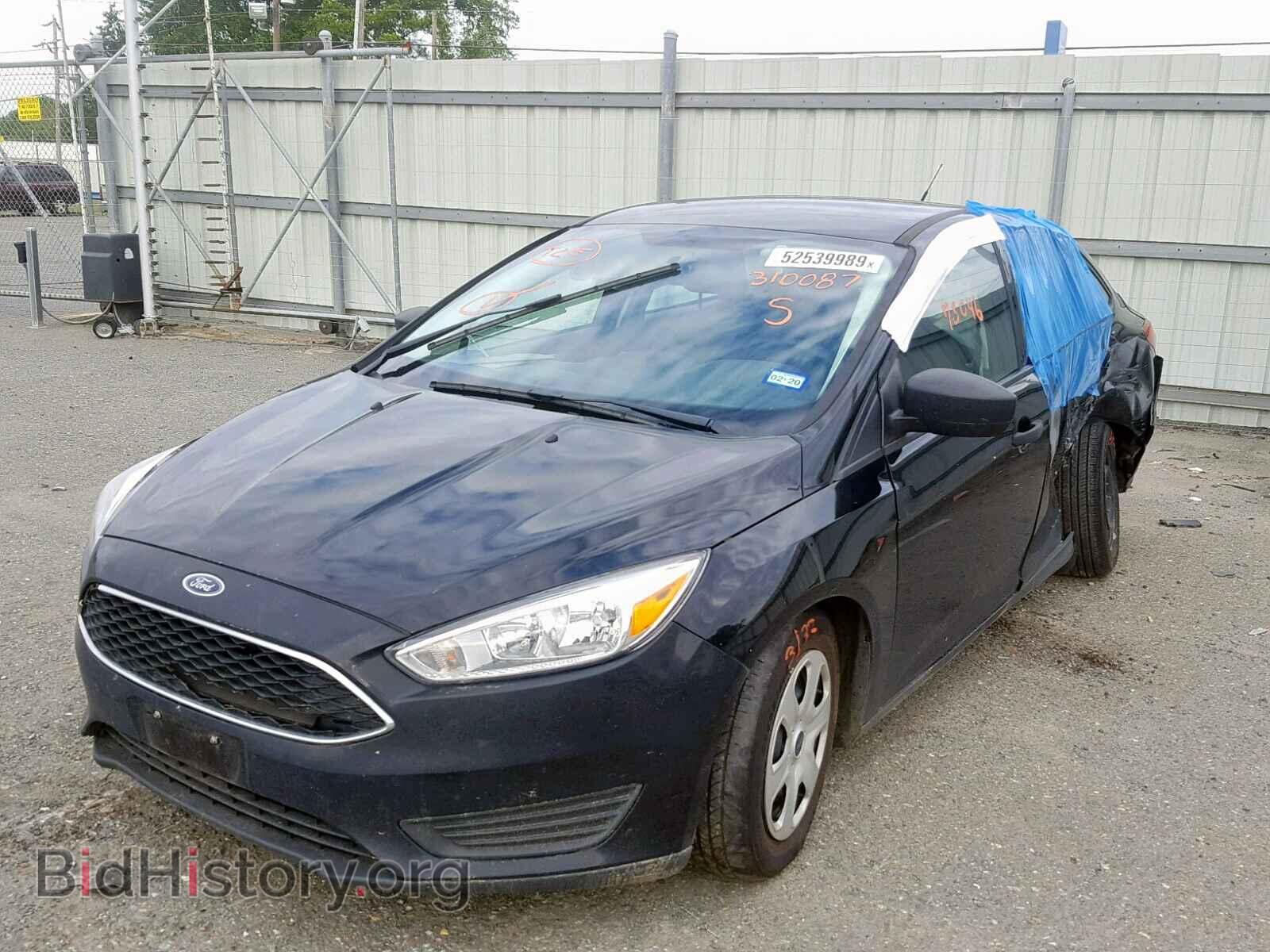 2016 FORD FOCUS - VIN: 1FADP3E29GL310087 - Фото 2