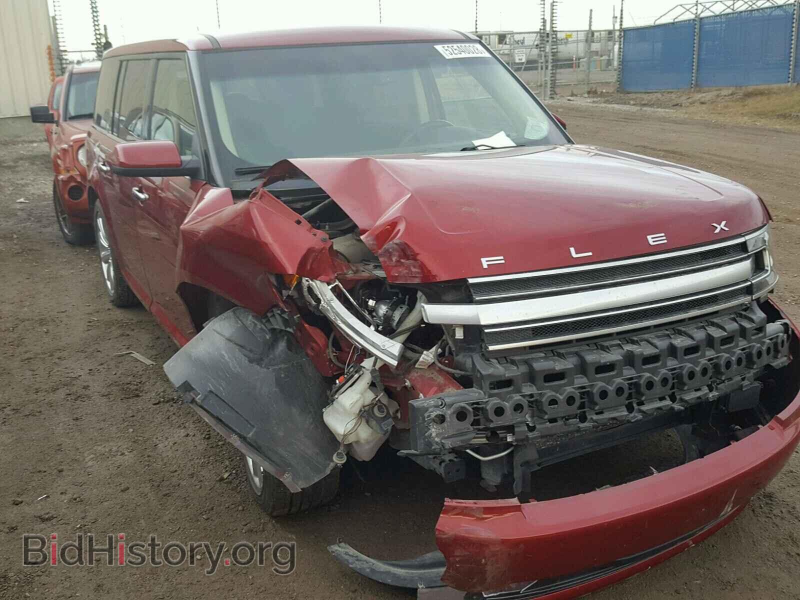 Photo 2FMHK6D85DBD02674 - FORD FLEX LIMIT 2013
