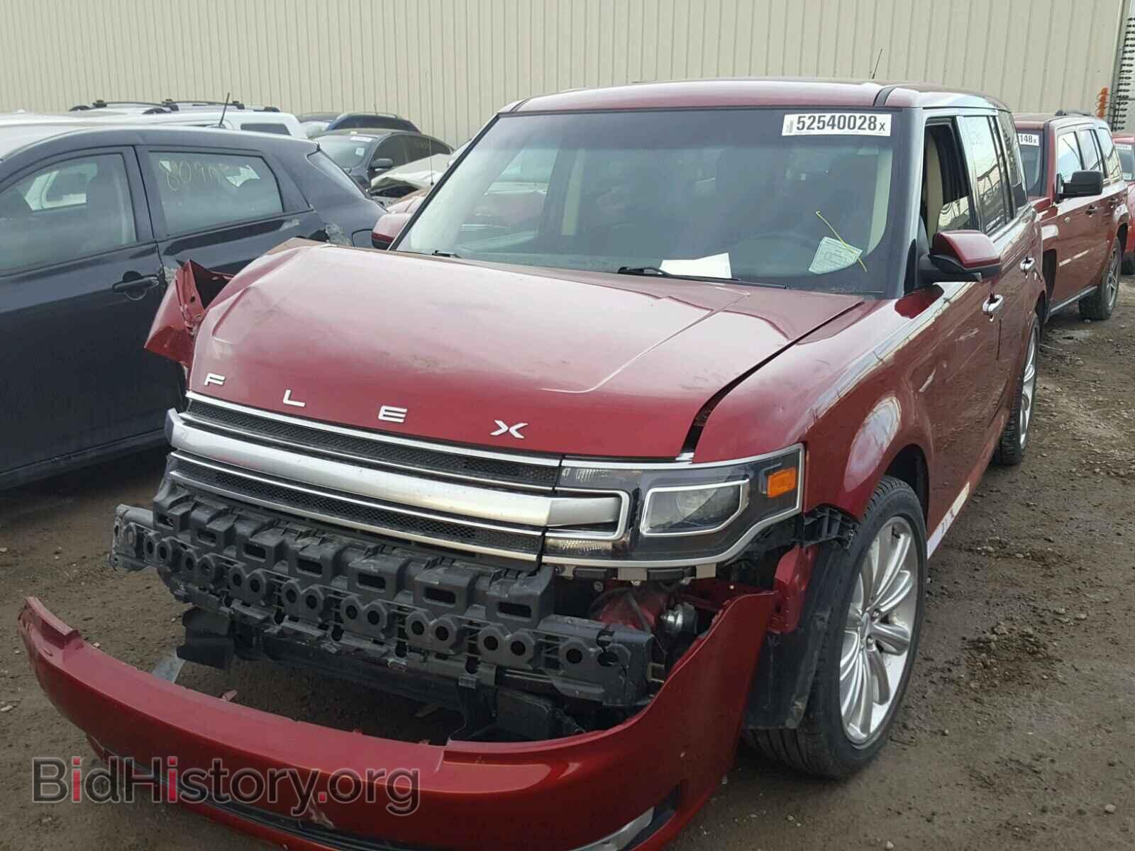 2013 FORD FLEX LIMIT - VIN: 2FMHK6D85DBD02674 - Photo 2