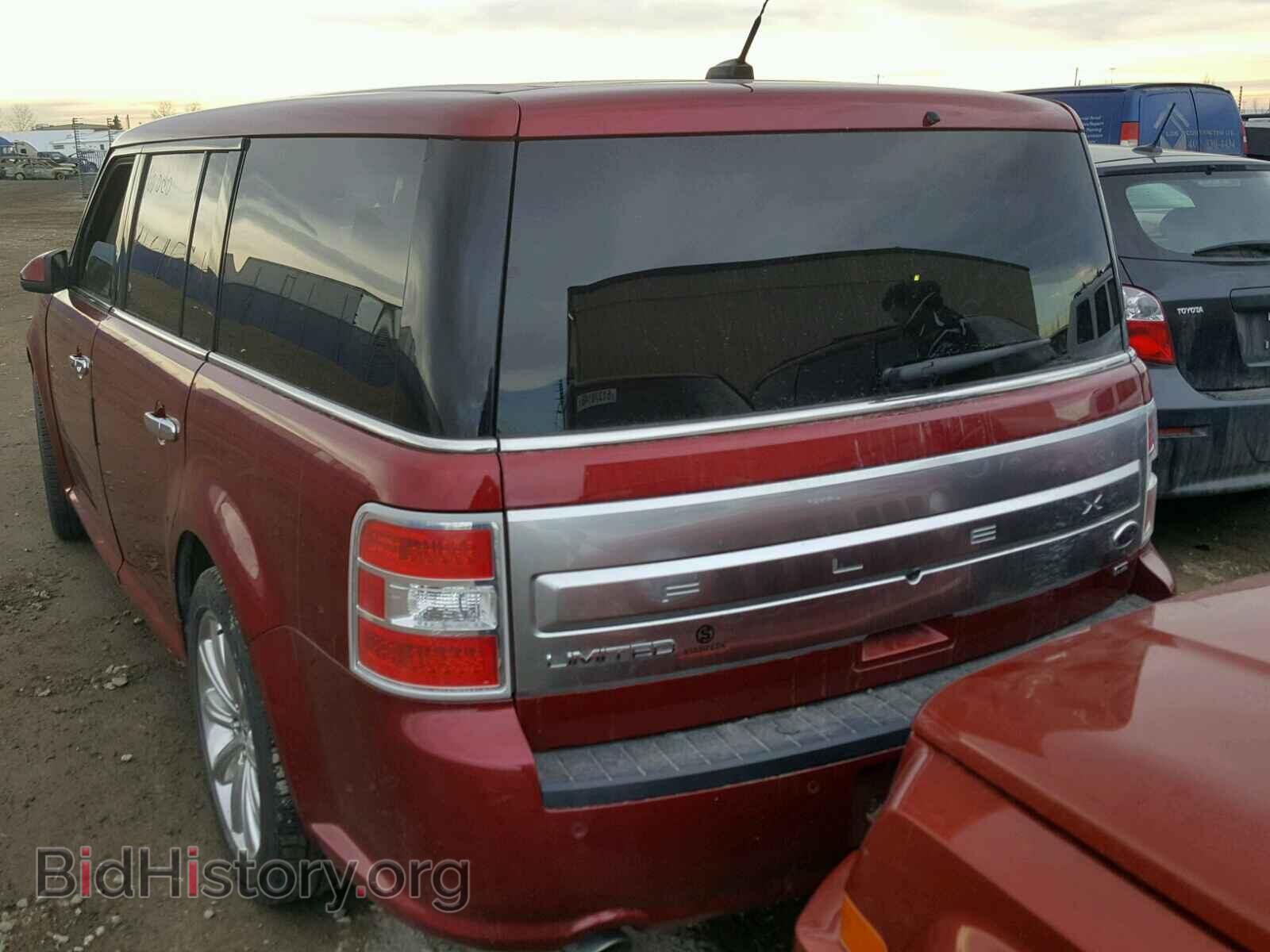 2013 FORD FLEX LIMIT - VIN: 2FMHK6D85DBD02674 - Photo 3