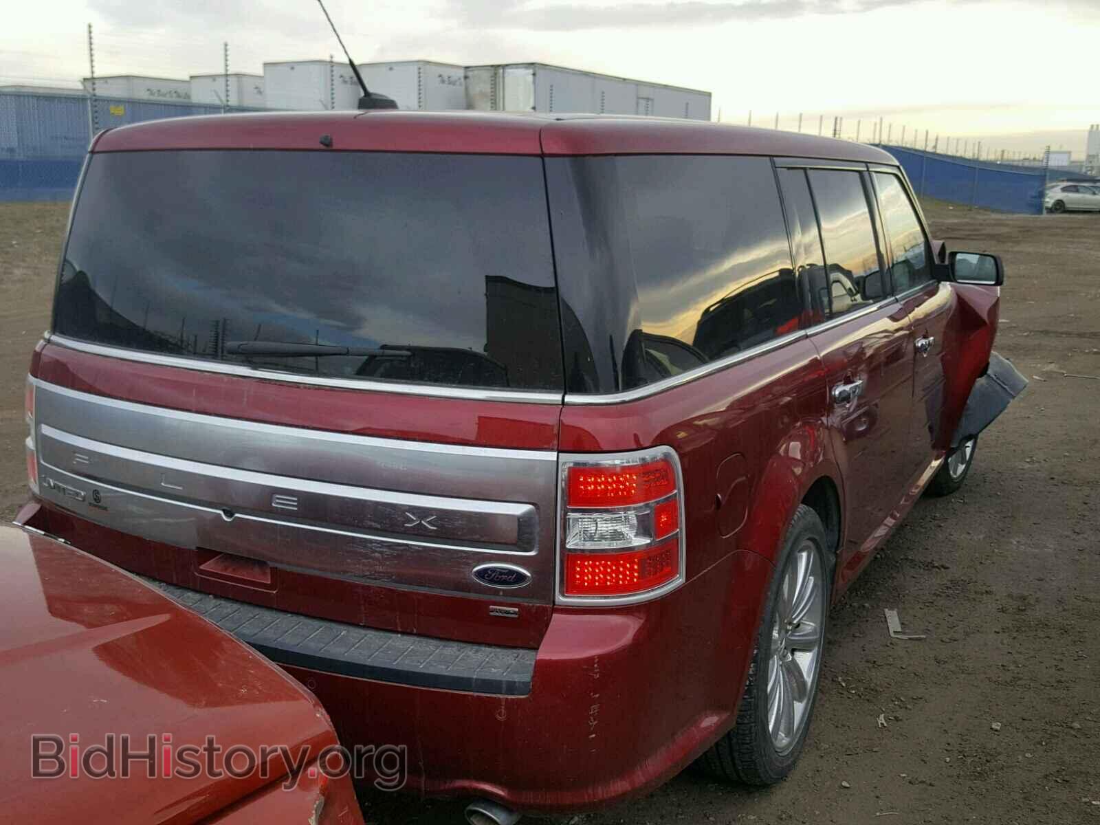 2013 FORD FLEX LIMIT - VIN: 2FMHK6D85DBD02674 - Photo 4