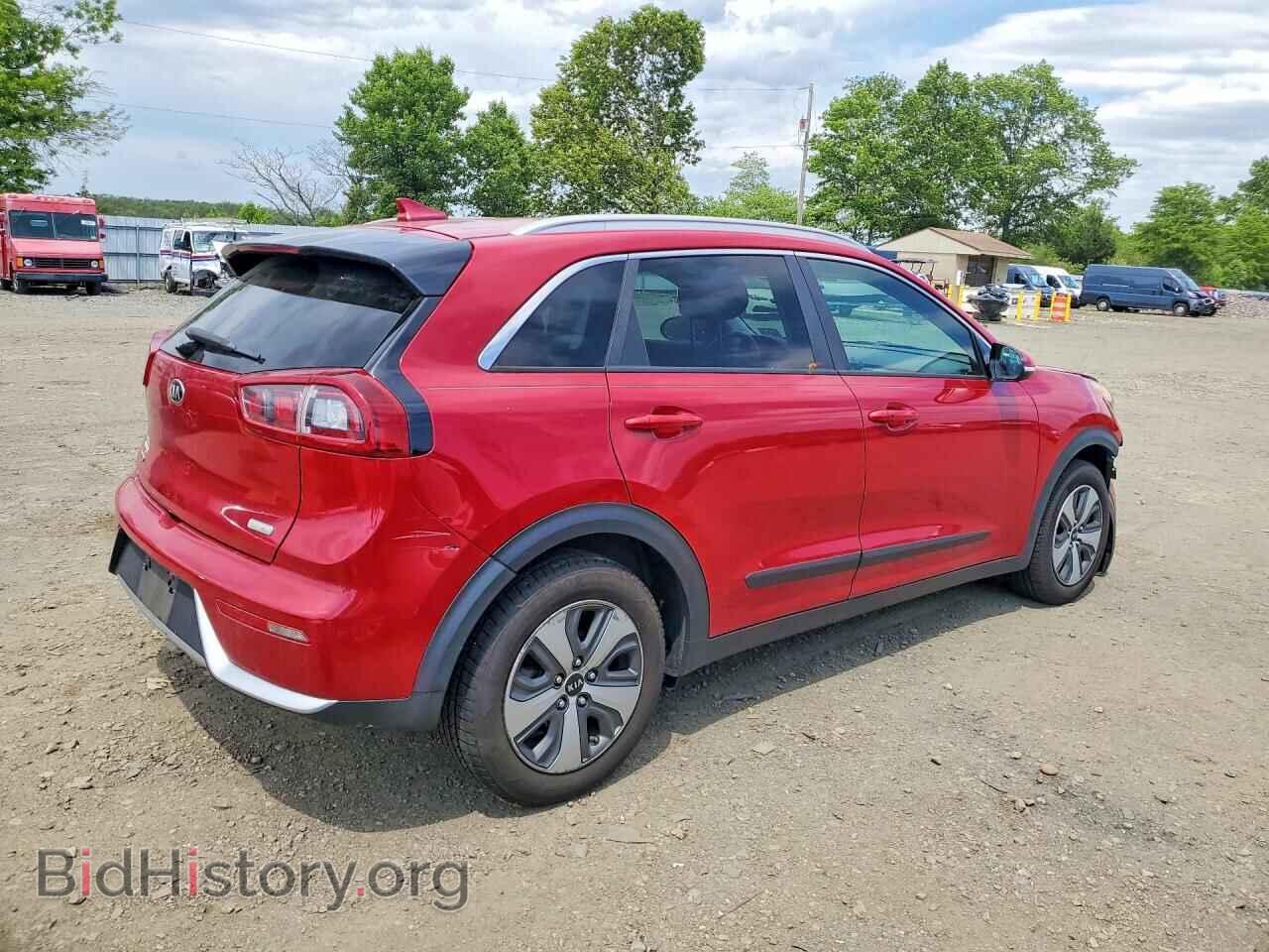 2017 KIA NIRO - VIN: KNDCC3LC3H5092358 - Фото 3