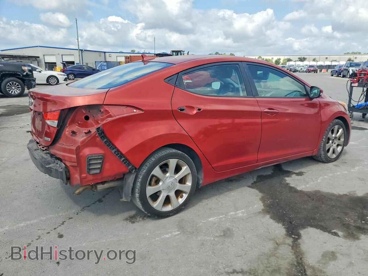 2012 HYUNDAI ELANTRA - VIN: KMHDH4AE5CU313503 - Фото 3