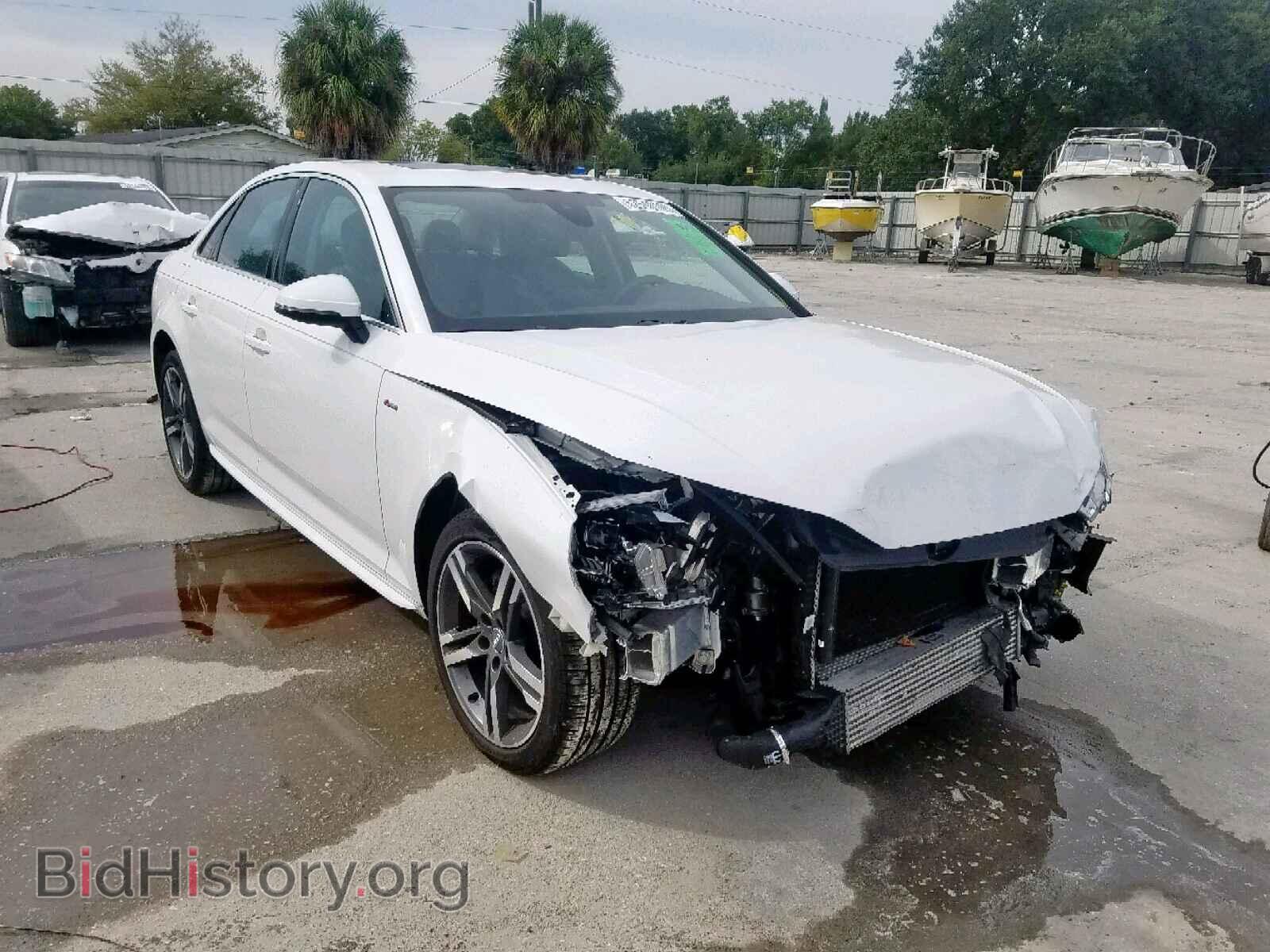 Photo WAULMAF43JA143857 - AUDI A4 2018