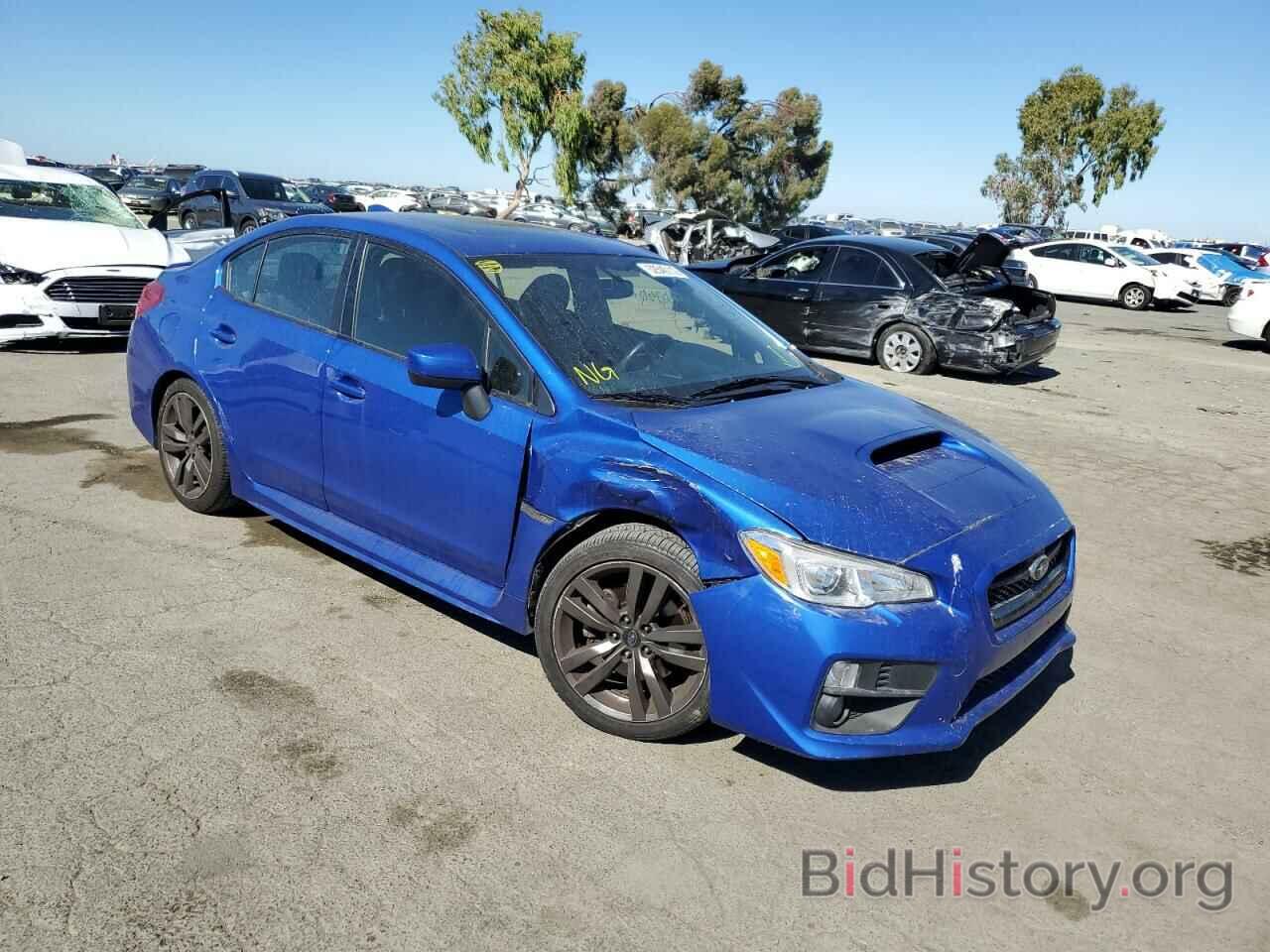 Photo JF1VA1E60G9834710 - SUBARU WRX 2016