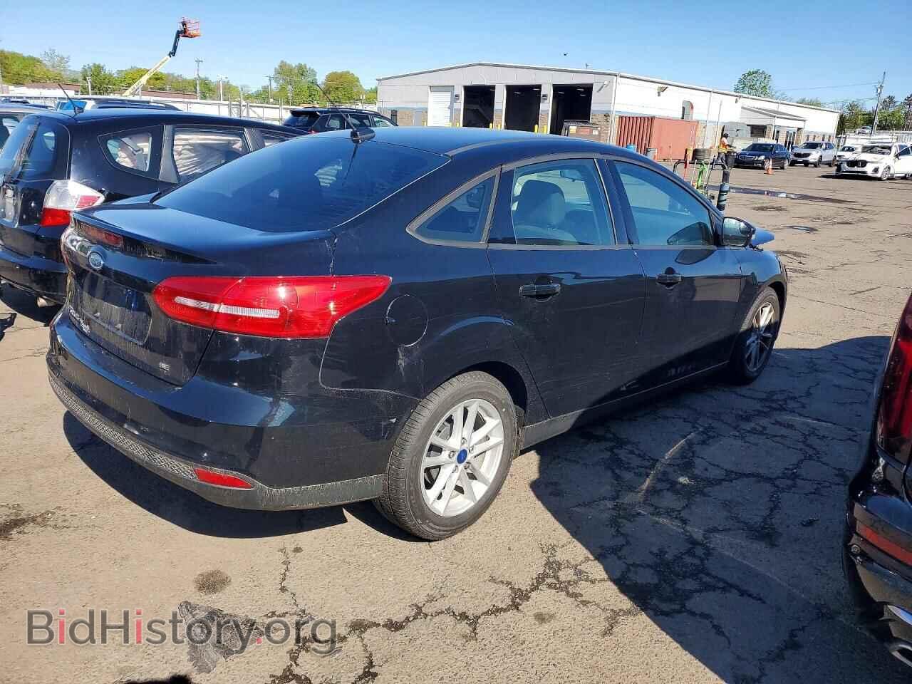 2017 FORD FOCUS - VIN: 1FADP3F27HL302117 - Фото 3