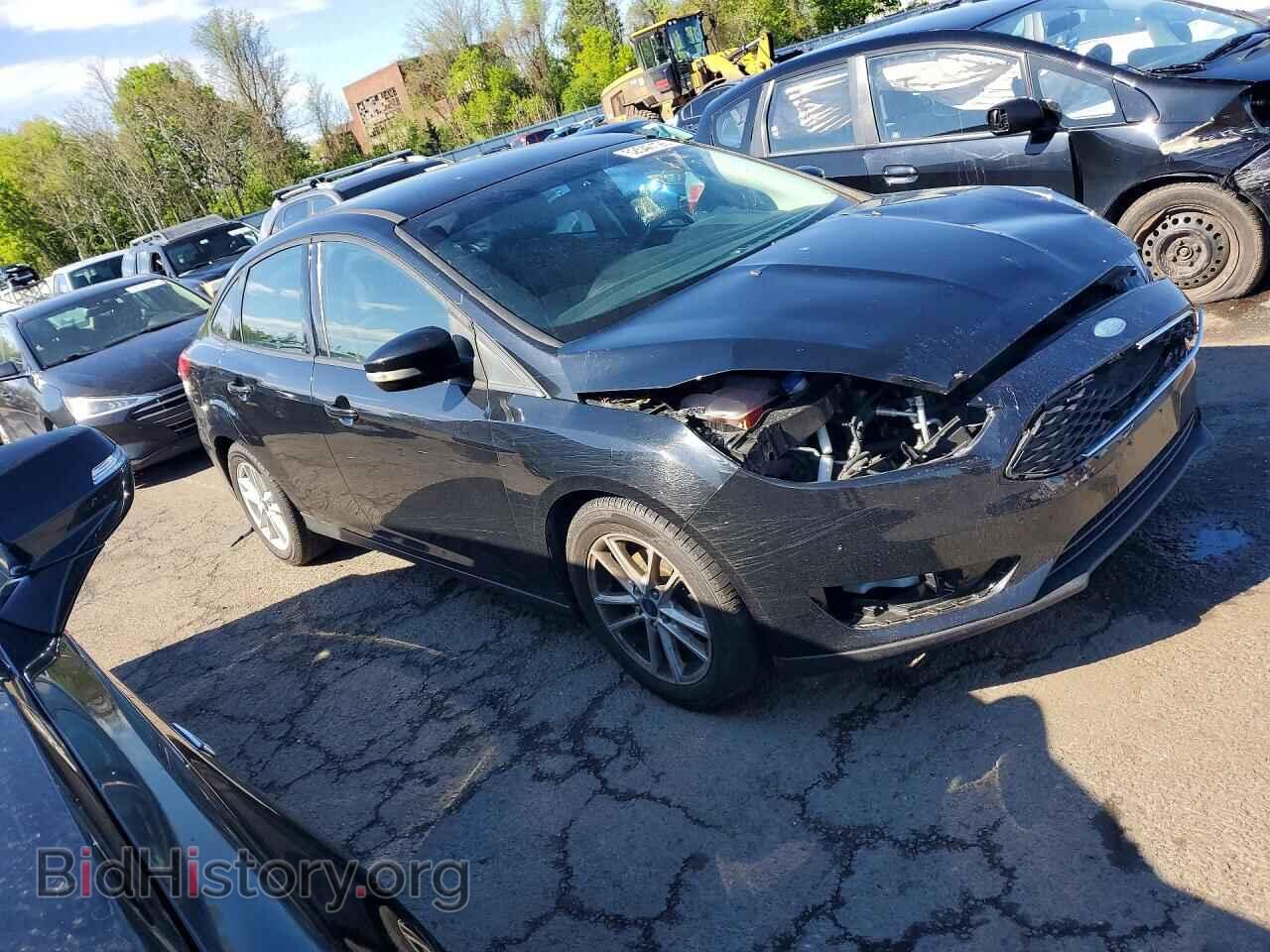 2017 FORD FOCUS - VIN: 1FADP3F27HL302117 - Фото 4