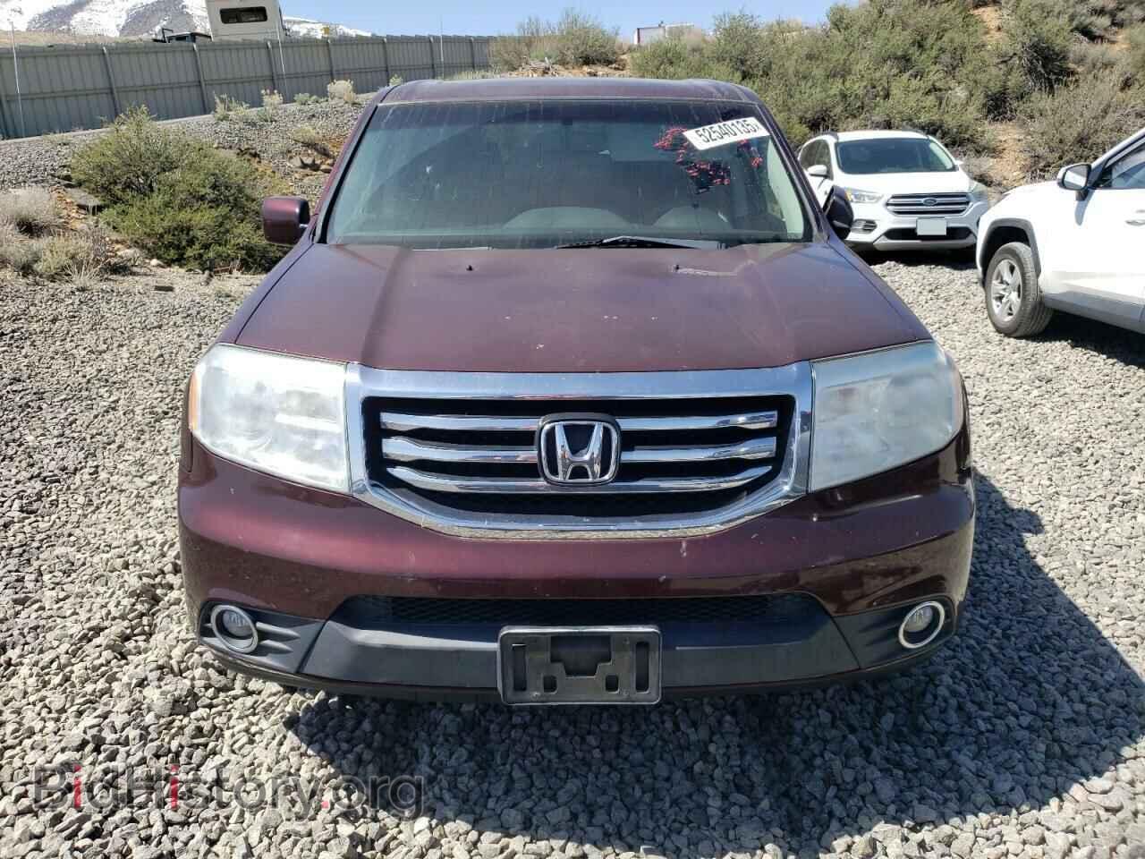 2012 HONDA PILOT - VIN: 5FNYF4H75CB056791 - Фото 5