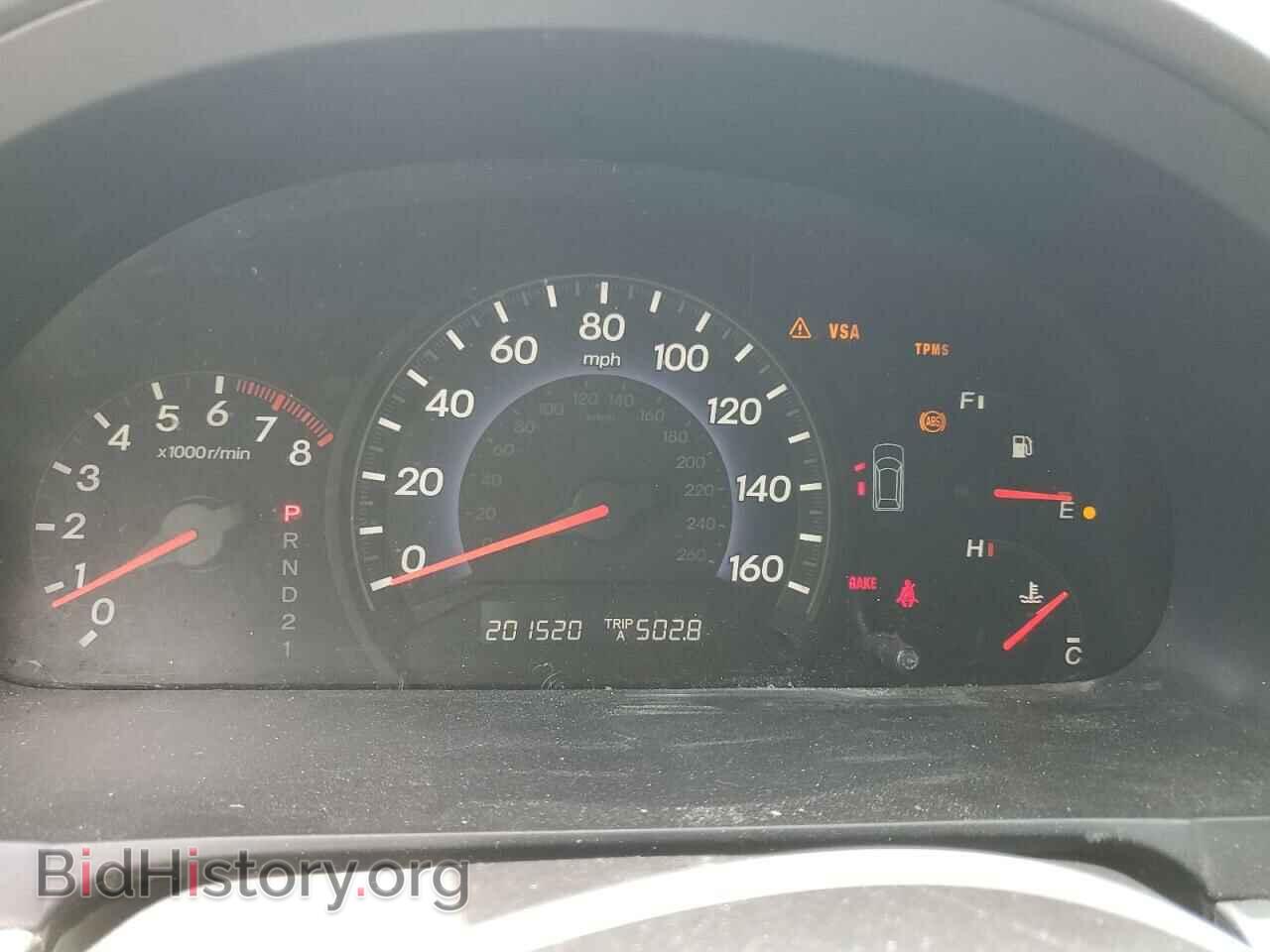 2008 HONDA All Models - VIN: 5FNRL384X8B026528 - Фото 9