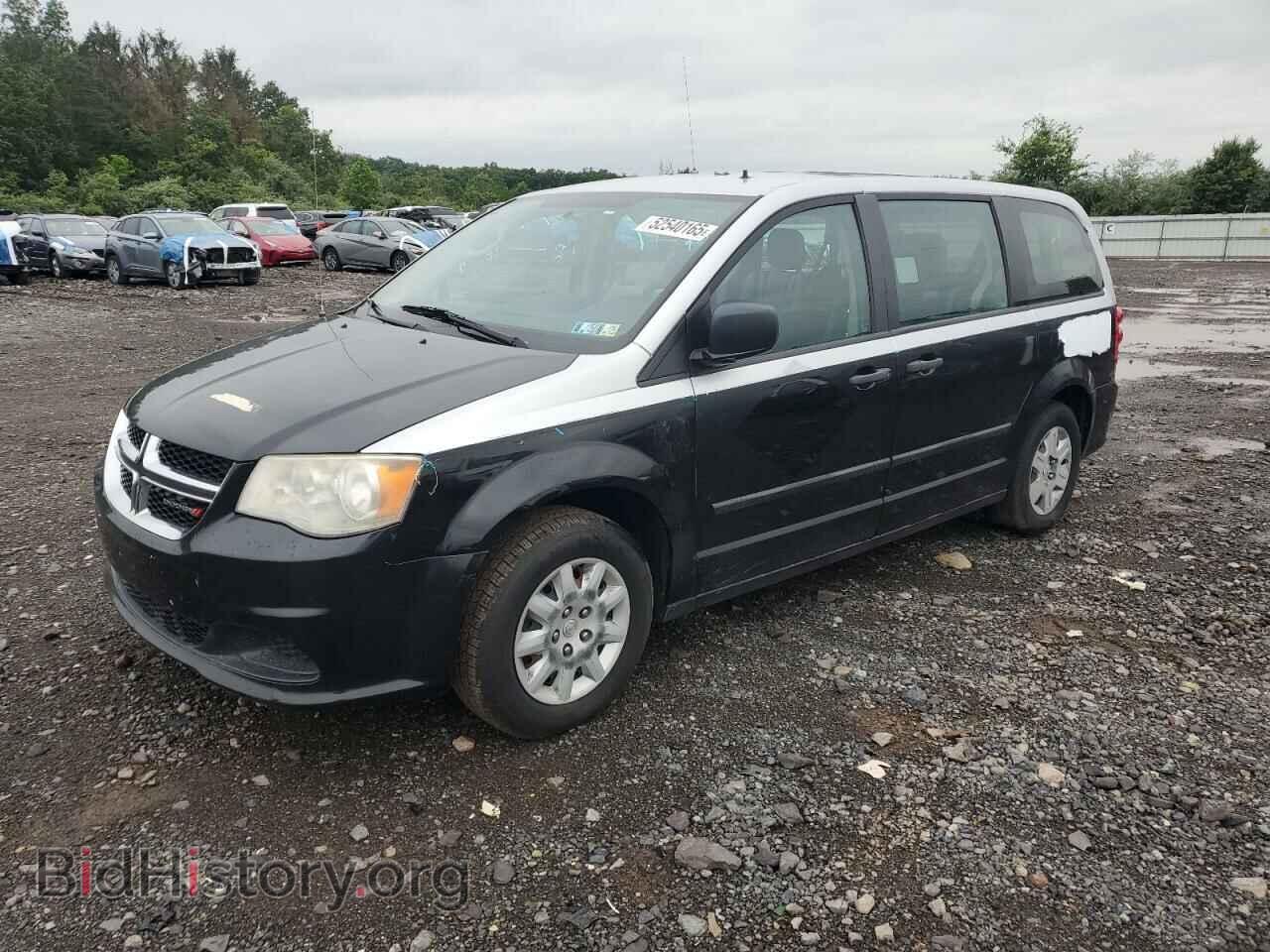 Photo 2C4RDGBG5DR535836 - DODGE CARAVAN 2013