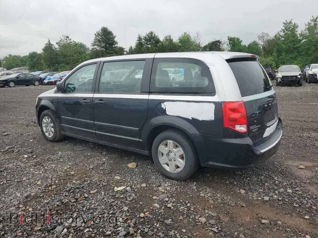 2013 DODGE CARAVAN - VIN: 2C4RDGBG5DR535836 - Фото 2