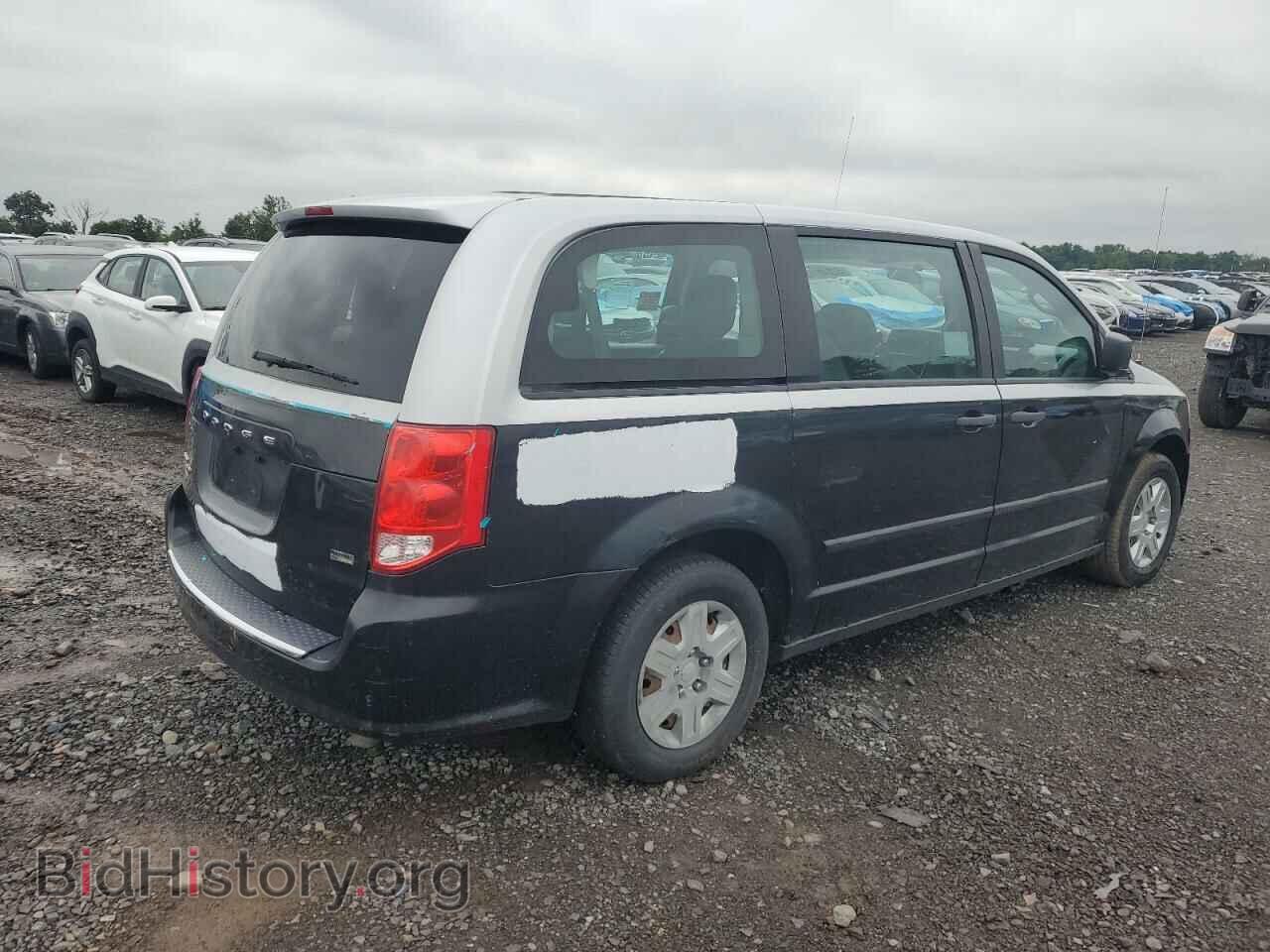 2013 DODGE CARAVAN - VIN: 2C4RDGBG5DR535836 - Фото 3