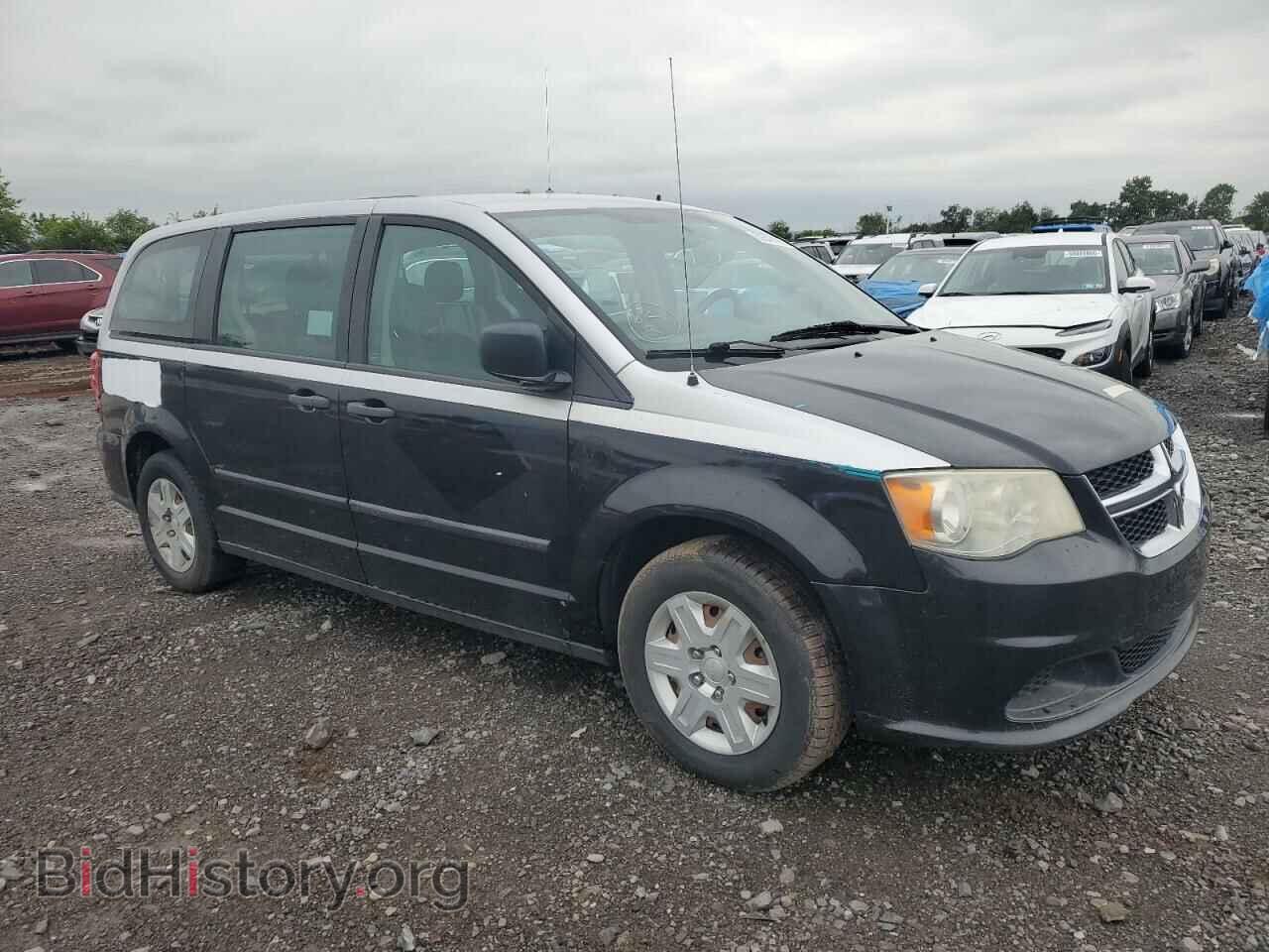 2013 DODGE CARAVAN - VIN: 2C4RDGBG5DR535836 - Фото 4