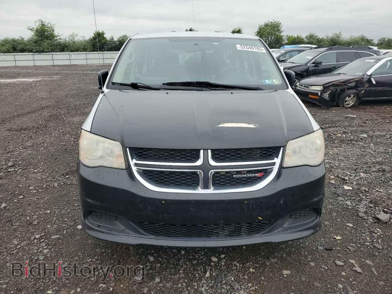2013 DODGE CARAVAN - VIN: 2C4RDGBG5DR535836 - Фото 5