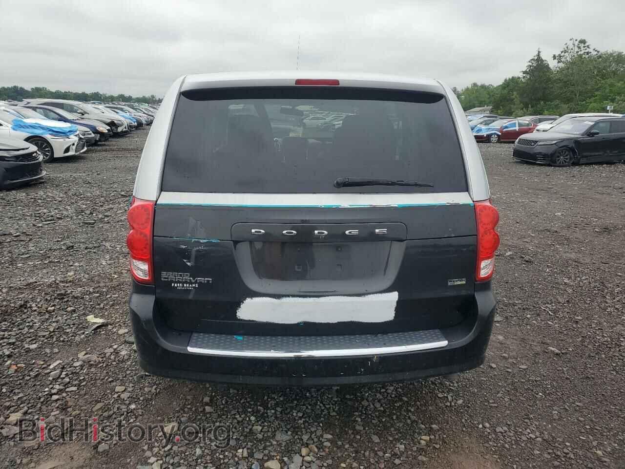 2013 DODGE CARAVAN - VIN: 2C4RDGBG5DR535836 - Фото 6