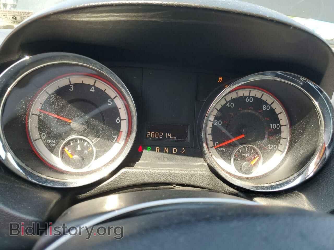 2013 DODGE CARAVAN - VIN: 2C4RDGBG5DR535836 - Фото 9