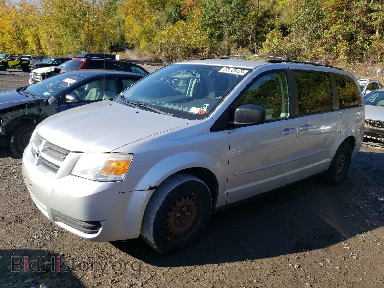 2010 DODGE CARAVAN - VIN: 2D4RN4DE4AR489079 - Фото 2