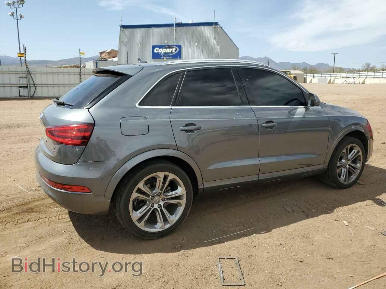 2015 AUDI Q3 - VIN: WA1GFCFS5FR003871 - Фото 3