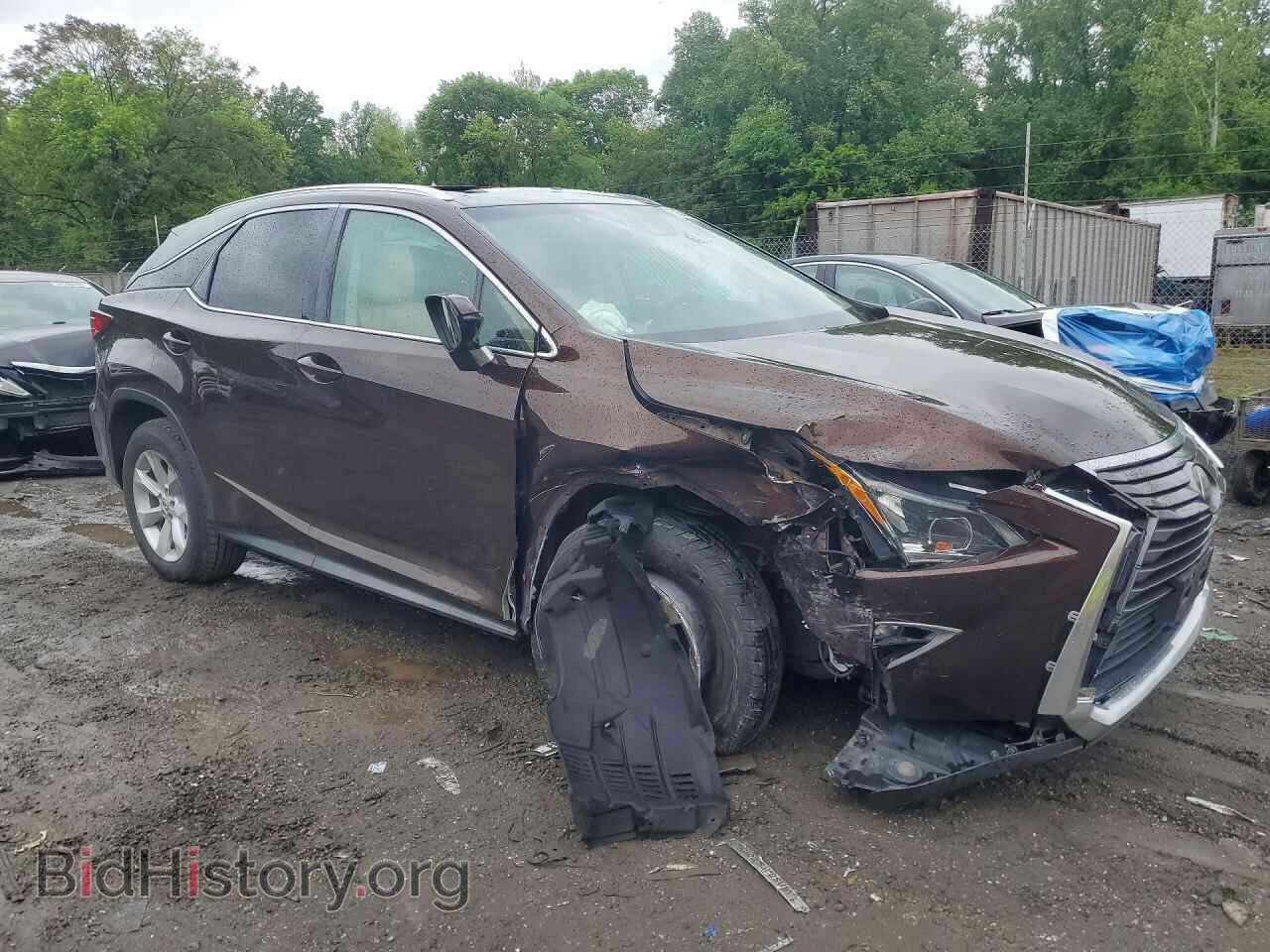 2017 LEXUS RX350 - VIN: 2T2BZMCA8HC107014 - Фото 4